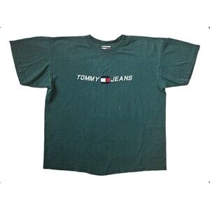 Vintage 90’s Tommy Hilfiger Embroidered Short Sleeve T Shirt